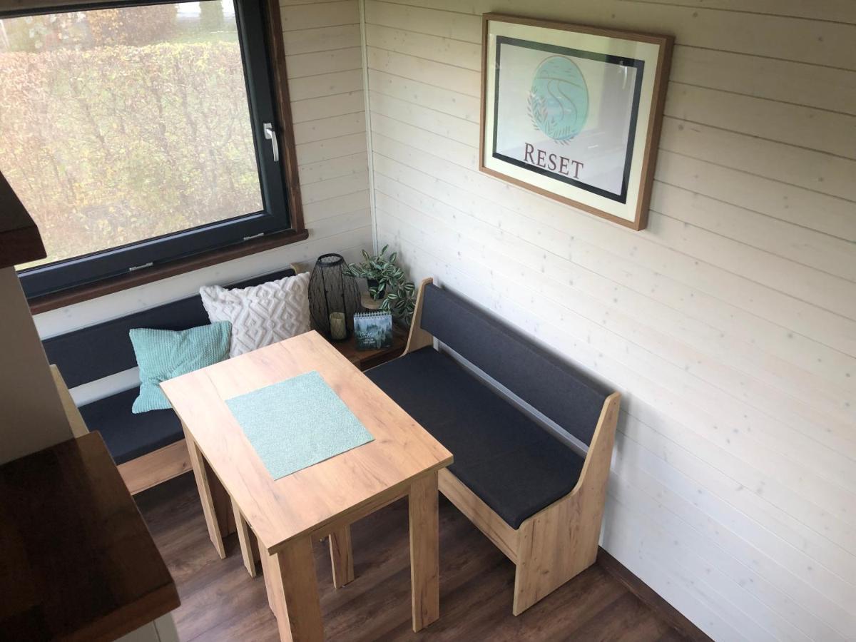 Tinyhouse -Reset Im Vilstal -Zurueck Zum Ursprung Apartment Aldersbach Bagian luar foto