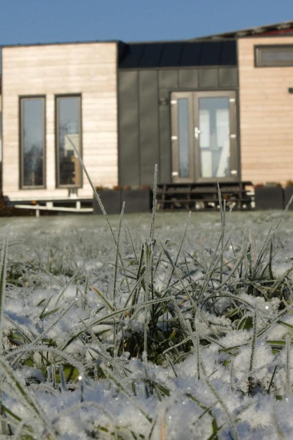 Tinyhouse -Reset Im Vilstal -Zurueck Zum Ursprung Apartment Aldersbach Bagian luar foto