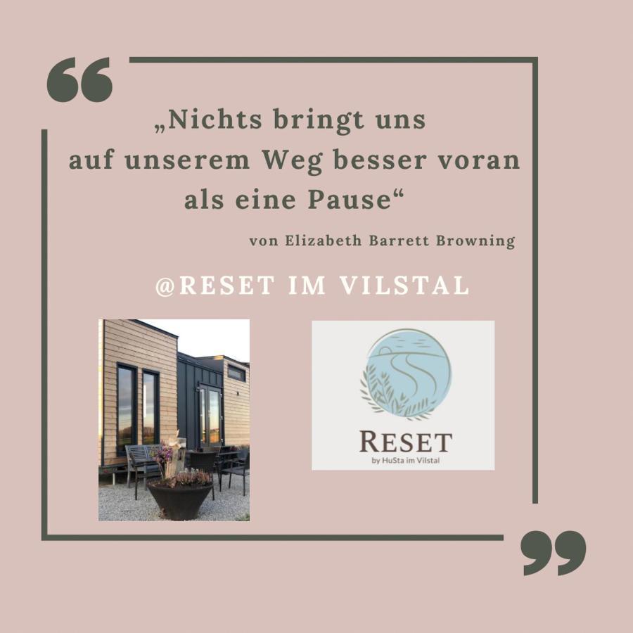 Tinyhouse -Reset Im Vilstal -Zurueck Zum Ursprung Apartment Aldersbach Bagian luar foto