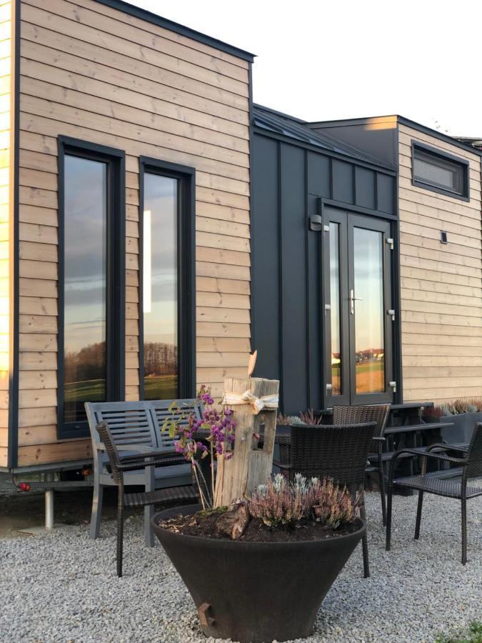Tinyhouse -Reset Im Vilstal -Zurueck Zum Ursprung Apartment Aldersbach Bagian luar foto