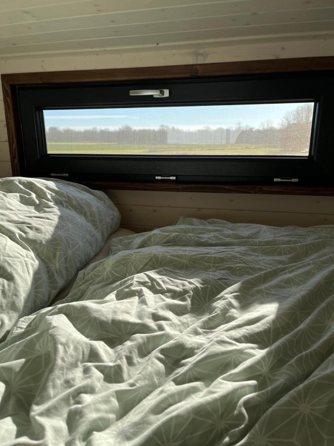Tinyhouse -Reset Im Vilstal -Zurueck Zum Ursprung Apartment Aldersbach Bagian luar foto
