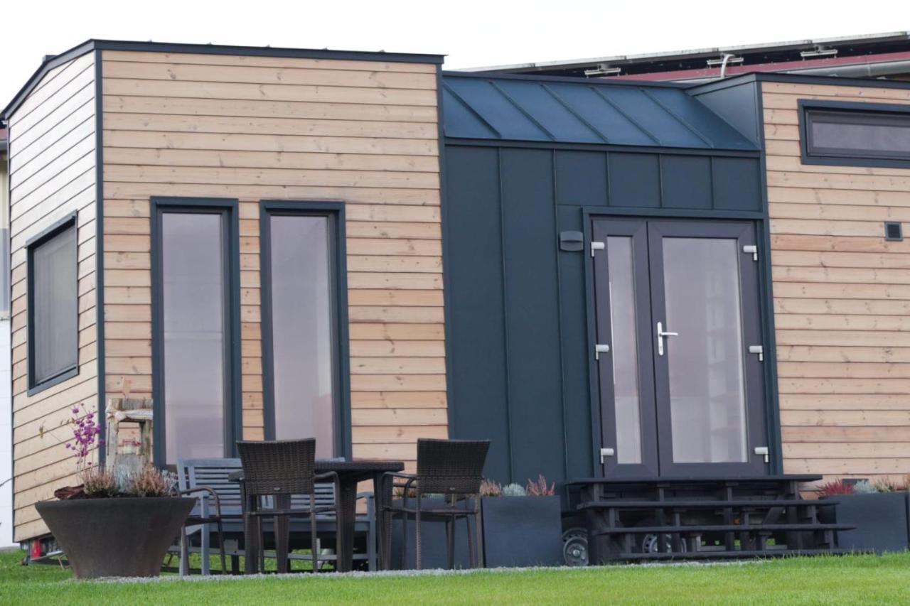 Tinyhouse -Reset Im Vilstal -Zurueck Zum Ursprung Apartment Aldersbach Bagian luar foto