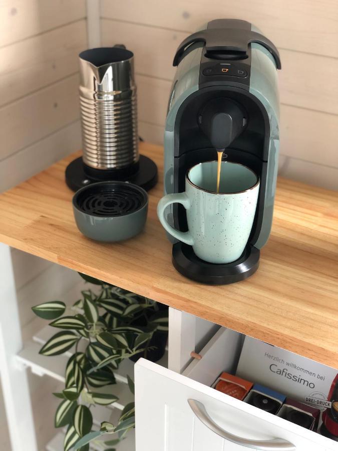 Tinyhouse -Reset Im Vilstal -Zurueck Zum Ursprung Apartment Aldersbach Bagian luar foto