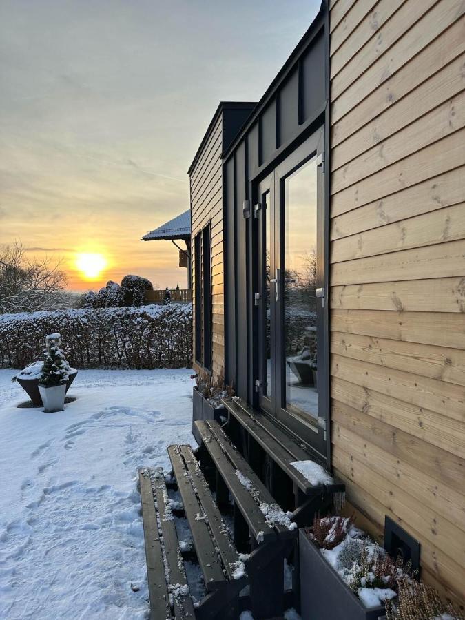 Tinyhouse -Reset Im Vilstal -Zurueck Zum Ursprung Apartment Aldersbach Bagian luar foto