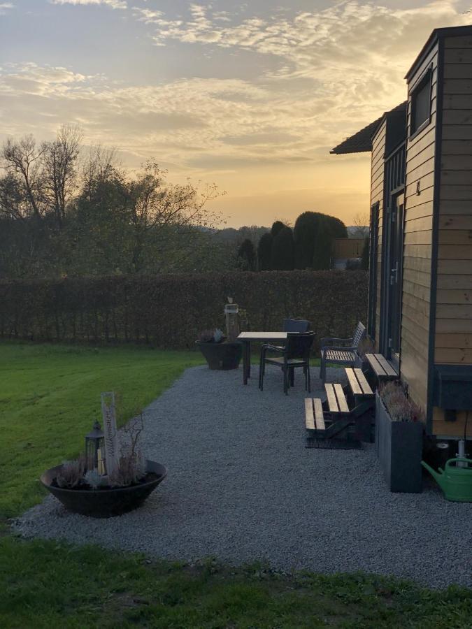 Tinyhouse -Reset Im Vilstal -Zurueck Zum Ursprung Apartment Aldersbach Bagian luar foto