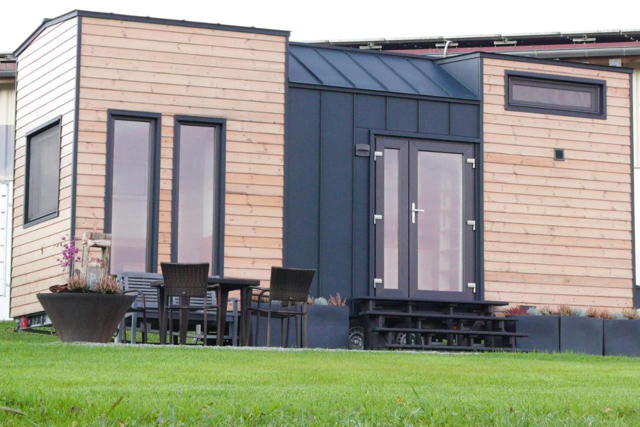 Tinyhouse -Reset Im Vilstal -Zurueck Zum Ursprung Apartment Aldersbach Bagian luar foto