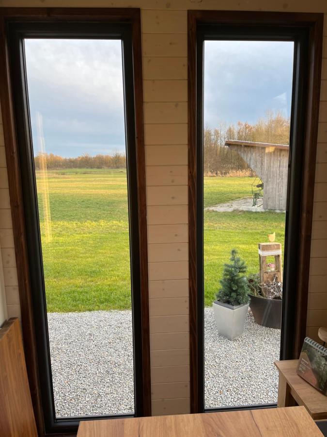 Tinyhouse -Reset Im Vilstal -Zurueck Zum Ursprung Apartment Aldersbach Bagian luar foto