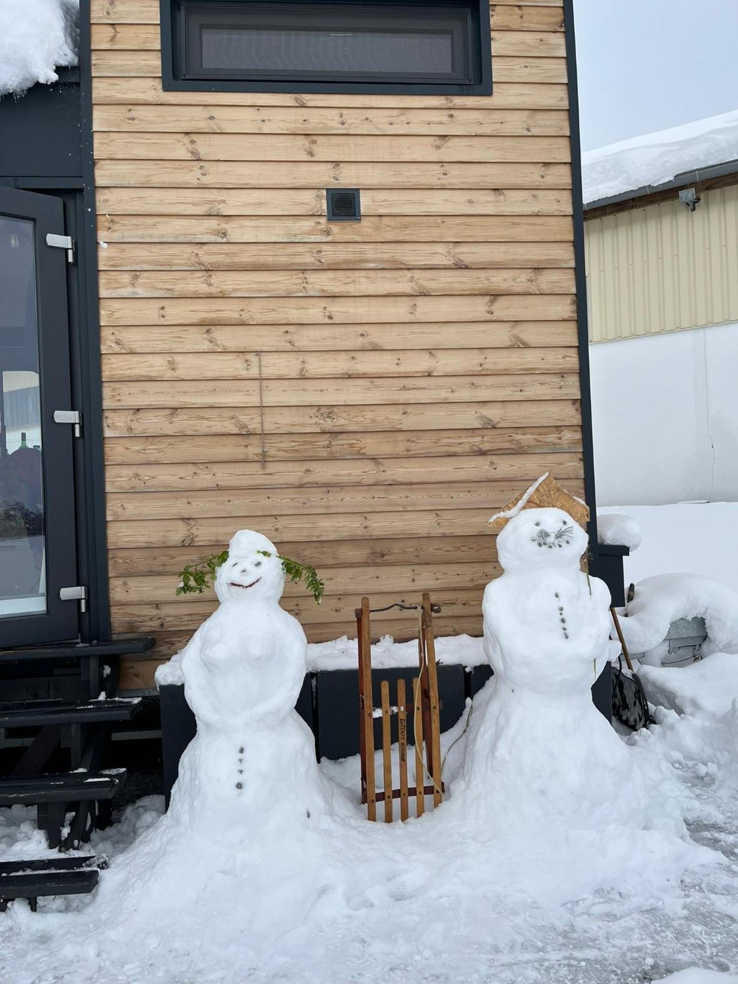 Tinyhouse -Reset Im Vilstal -Zurueck Zum Ursprung Apartment Aldersbach Bagian luar foto